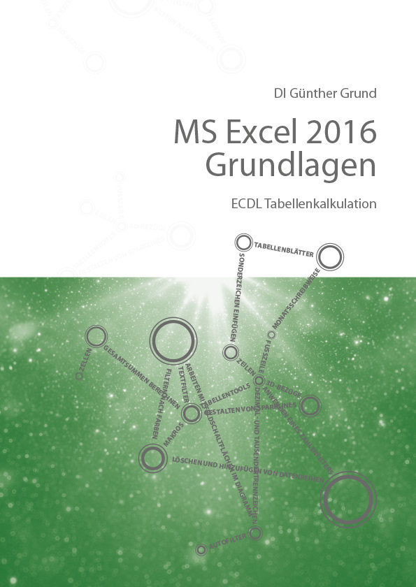 MS Excel 2016 Grundlagen